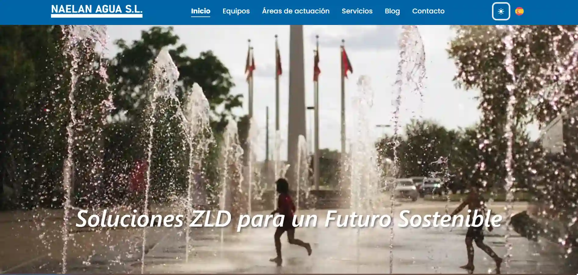 Web Naelan Agua S.L.
